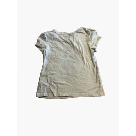 Baby GAP Disney Minnie Mouse Graphic Tee Toddler Girls Size 2T Glitter Excellent - Picture 4 of 4